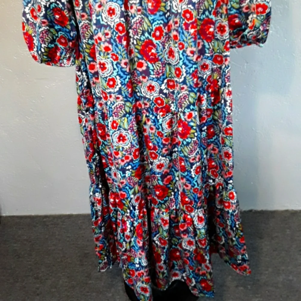 Jessica Simpson tiered maxi dress new - Picture 5 of 6